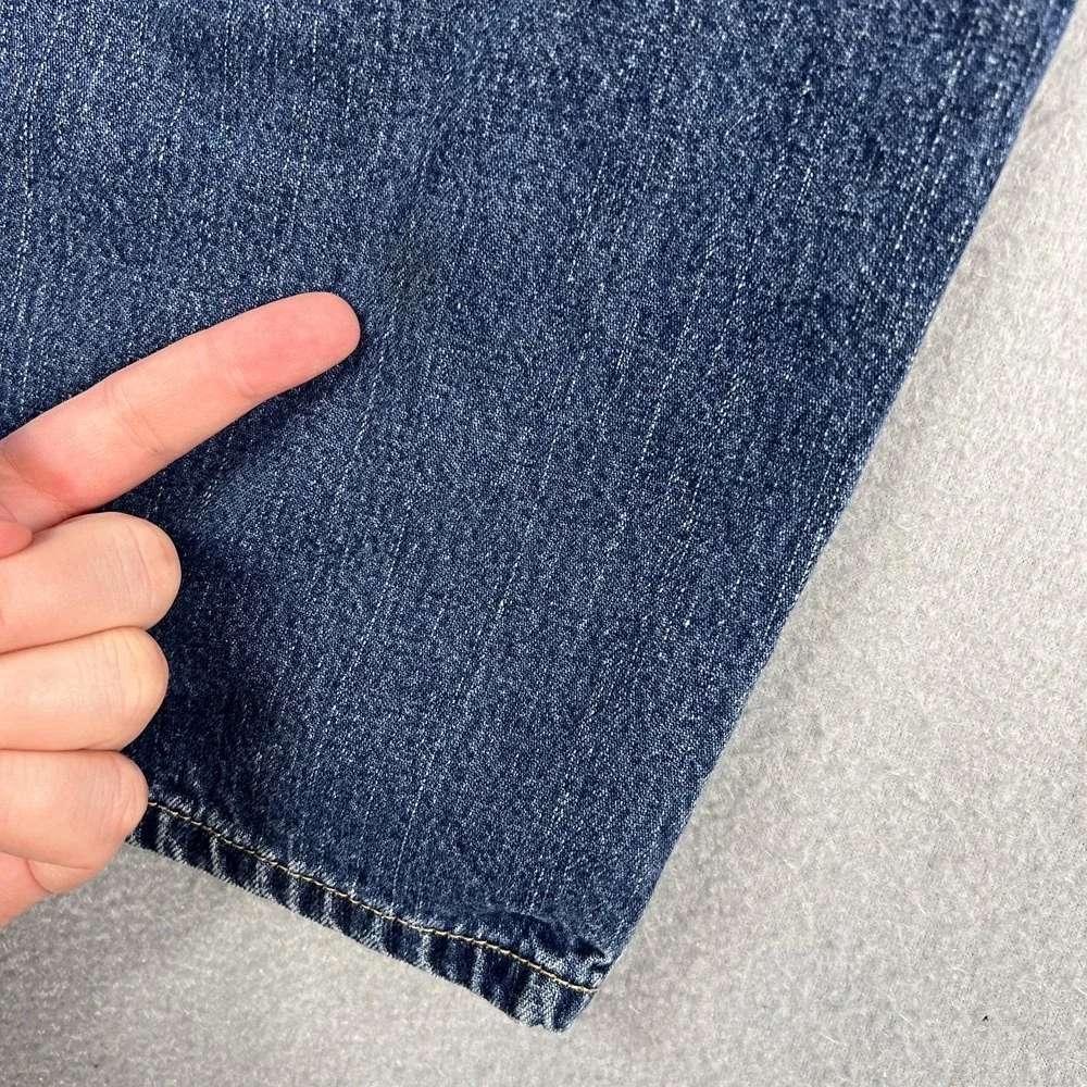 VTG Levis Silver Tab Jeans Fit 35x29 Low and Loose Fit‎ 2000s Y2K Skate Baggy